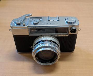 Yashica Minister-700 vintage filmcamera beschikbaar voor biedingen