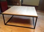 Salontafel, Maison & Meubles, Tables | Tables de salon, Comme neuf, 50 à 100 cm, Chêne, Modern