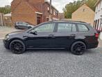 Vw golf variant benzine/cng heel zuinig!!! 23€=450km!!!, Auto's, Voorwielaandrijving, Stof, 1498 cc, Zwart