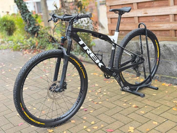 Trek Supercalibre 9.7 2021 mountainbike met vering, Fietsen en Brommers, Fietsen | Mountainbikes en ATB, Zo goed als nieuw, Trek