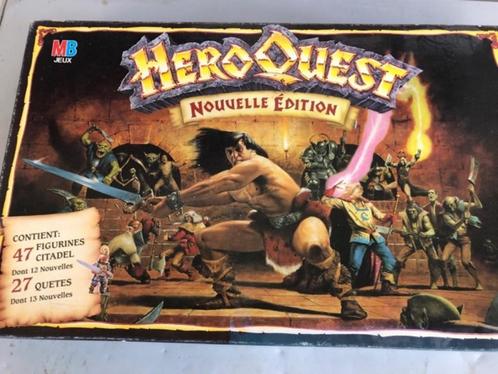 HEROQUEST + RETOUR SORCIER + KARAK VARN + entièrement peint, Hobby en Vrije tijd, Gezelschapsspellen | Bordspellen, Ophalen of Verzenden