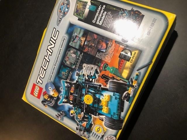 Lego 8482 cybermasters, Kinderen en Baby's, Speelgoed | Duplo en Lego, Zo goed als nieuw, Lego, Ophalen