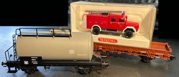 3163. H0 Märklin „Feuerloschzug” doos.  beschikbaar voor biedingen