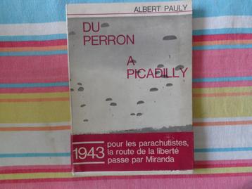 Albert Pauly  Du perron a Picadilly beschikbaar voor biedingen