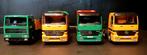Camions Bruder 4, Hobby en Vrije tijd, Modelauto's | 1:50, Ophalen