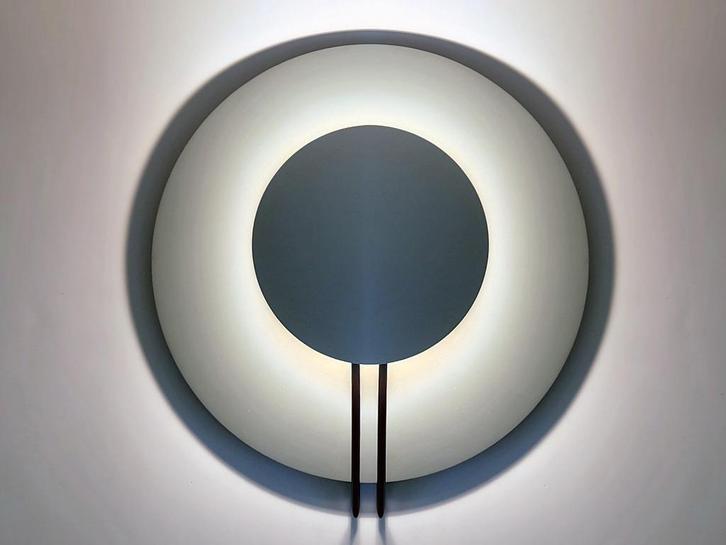 Wandlamp Tre Ci Luce, Huis en Inrichting, Lampen | Wandlampen, Gebruikt, Metaal, Ophalen of Verzenden