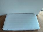 Matras + matrasbeschermer + 2 overtrekjes, Matelas, Moins de 70 cm, Enlèvement, Utilisé