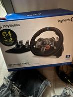 Volant logitech g29 driving force avec casque logitech, Ophalen, Zo goed als nieuw
