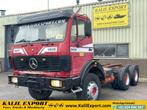 Mercedes-Benz SK 2628 Chassis Cab 6x4 V8 ZF Big Axle Good Co, Te koop, Diesel, Bedrijf, Mercedes-Benz