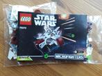 Lego Star Wars Microfighters s2 75072 ARC-170 Starfighter --, Ophalen of Verzenden, Zo goed als nieuw, Complete set, Lego