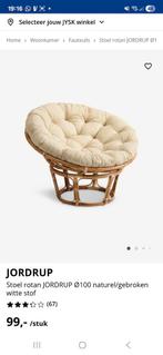 Leuke zetel/stoel rotan, Huis en Inrichting, Zetels | Zetels, Ophalen