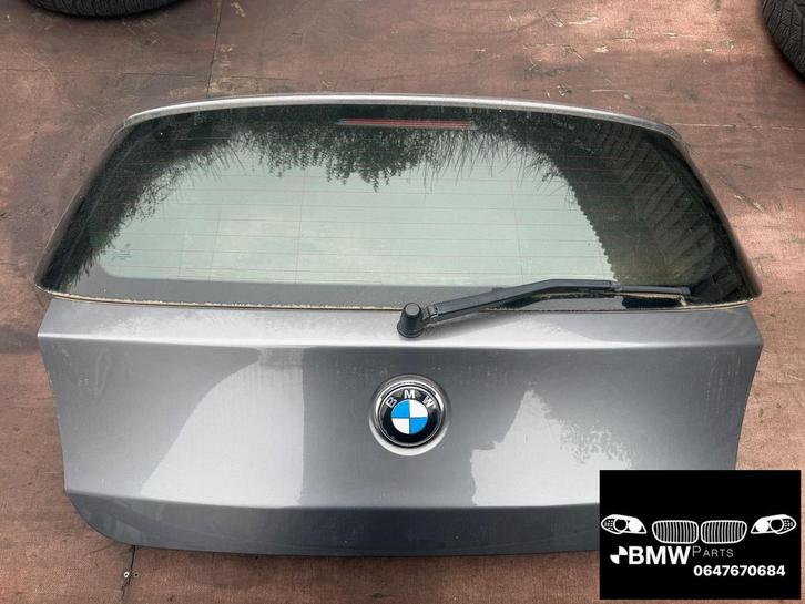 Kofferklep Bmw 1-Serie E81 E87 A52 spacegrau, Auto-onderdelen, Carrosserie, Achterklep, BMW, Gebruikt, Herkomst onderdeel bekend