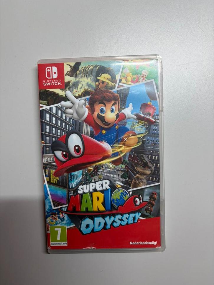 Super Mario Odyssey, Games en Spelcomputers, Games | Nintendo Switch, Zo goed als nieuw, Overige genres, 1 speler, Vanaf 7 jaar