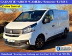 Fiat Talento 1.6 Multijet L1H1 *GARANTIE*AIRCO*CAMERA*125 PK, Auto's, Fiat, Voorwielaandrijving, Testrit aan huis, Stof, 170 g/km