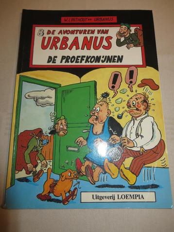 Urbanus nr 8 De PROEFKONIJNEN