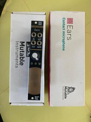 Ears - Mutable instrument beschikbaar voor biedingen