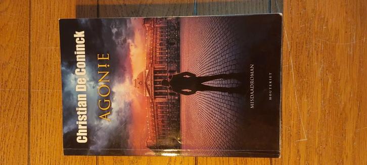 Coninck, Christian De - Agonie, Boeken, Thrillers, Gelezen, Ophalen of Verzenden