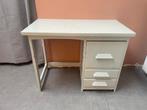 Compact bureau met waaierlade - 48 x 90 cm, 69 cm hoog, Huis en Inrichting, Bureaus, Ophalen, Gebruikt, Bureau
