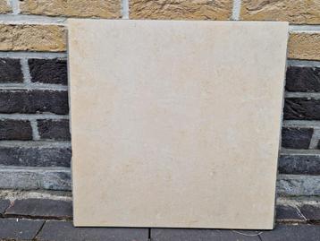 Vloertegels (beige, 40x40, 30m²), Ophalen, 40 tot 60 cm, Gebruikt, 40 tot 60 cm