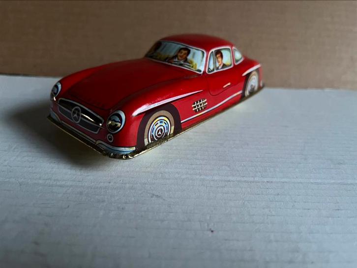 Mercedes-Benz 300SL Gullwing - vleugeldeur oldtimer, Verzamelen, Speelgoed, Verzenden