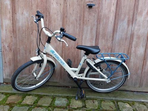 Meisjesfiets 20inch (+- voor leeftijd 5 - 7jaar), Fietsen en Brommers, Fietsen | Meisjes, Zo goed als nieuw, 20 inch, Versnellingen