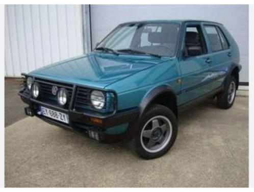 VW Golf 15 ! SPEEDLINE velgen Country 4x4 G60 4x100 ET35 GTi, Auto-onderdelen, Banden en Velgen, Velg(en), 15 inch, Terreinwagen