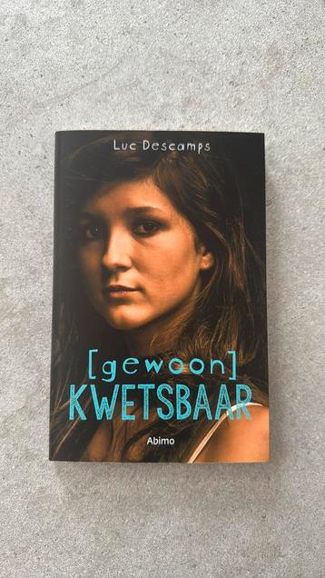 Descamps Luc - Gewoon kwetsbaar (gesigneerd) beschikbaar voor biedingen