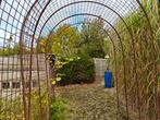 Ijzeren pergola tunnel, Tuin en Terras, Tuinhekken en Hekwerk, Ophalen, Zo goed als nieuw