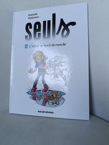 BD Seuls Tome 15 : L'hôtel au bord du monde beschikbaar voor biedingen