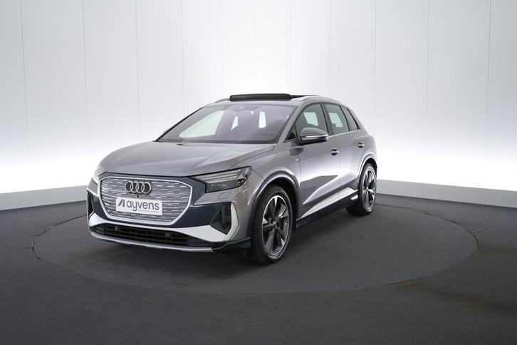 (2BBK136) AUDI Q4 E-TRON, Autos, Audi, Entreprise, Achat, Q4 e-tron, Caméra 360°, 4x4, ABS, Caméra de recul, Régulateur de distance