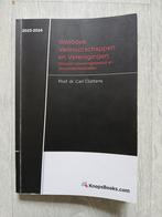 Carl Clottens - Vennootschappen en verenigingen 2023-2024, Ophalen of Verzenden, Gelezen, Carl Clottens