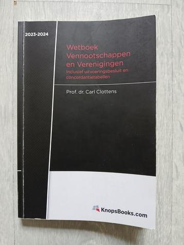 Carl Clottens - Vennootschappen en verenigingen 2023-2024 beschikbaar voor biedingen