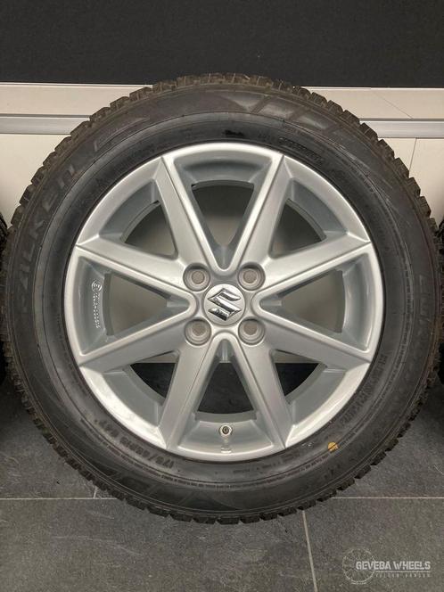 15” originele Suzuki Swift / Ignis velgen + winterbanden, Auto-onderdelen, Banden en Velgen, Banden en Velgen, Winterbanden, 15 inch