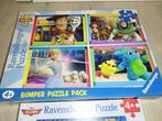 Puzzels Disney/Pixar, Ophalen of Verzenden, Gebruikt, 4 tot 6 jaar