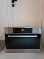 Miele inbouw oven 45 cm, Elektronische apparatuur, Ophalen, Hete lucht, Zo goed als nieuw, Oven met grill