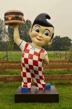 XXL Big boy USA reclame decoratie beeld diner restaurant, Ophalen, Zo goed als nieuw, Overige typen