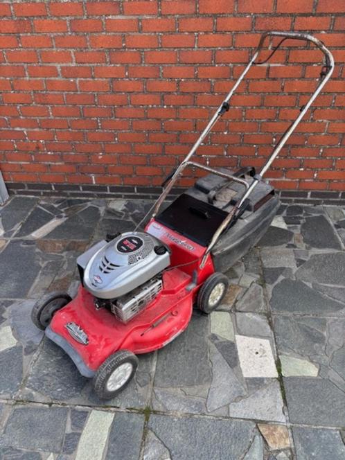 grasmaaier benzine ROVER 5,5pk 50cm duwmodel ALU, Tuin en Terras, Grasmaaiers, Ophalen of Verzenden