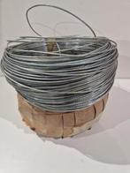 Metaaldraad met pvc coating,  3mm ,  200 meter beschikbaar, Ophalen of Verzenden, Nieuw, 250 mm of meer, Overige typen