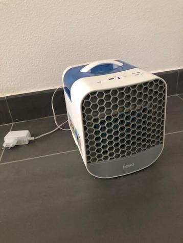 DOMO Mini Aircooler, Elektronische apparatuur, Ventilatoren, Ophalen, Zo goed als nieuw