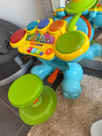 Tambour Vtech, Enlèvement, Comme neuf