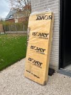 Isover partywall - 5 lagen van 150x60x3, Comme neuf, Enlèvement, Moins de 4 cm, Isolation des murs