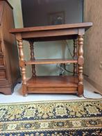Massief TV-tafel / bijzettafel (op wieltjes), Ophalen, Gebruikt, 50 tot 100 cm, Minder dan 100 cm