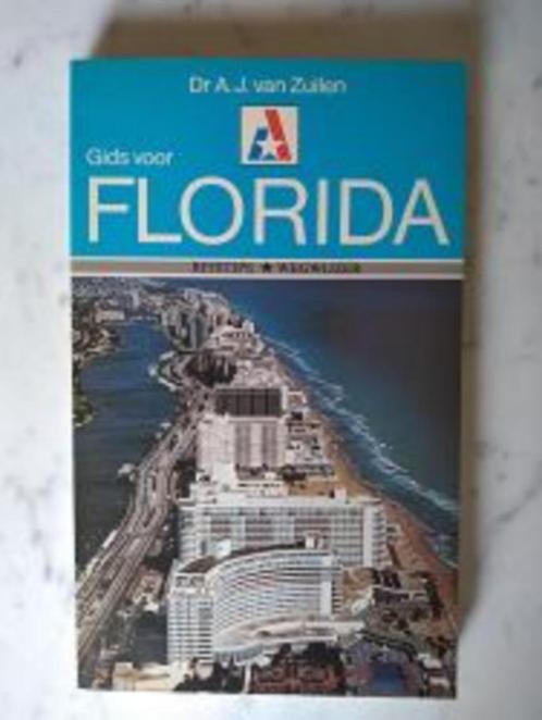 Gids voor Florida|gottmer,A.J. van Zuilen 9025723411, Livres, Guides touristiques, Comme neuf, Guide ou Livre de voyage, Amérique du Nord