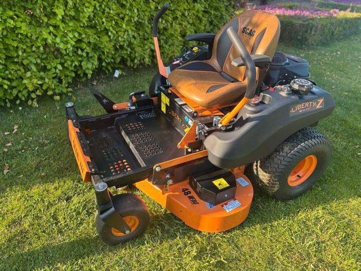 Zero turn zit maaier, Tuin en Terras, Grasmaaiers, Nieuw, Benzine-grasmaaier, 50 cm of meer, Ophalen of Verzenden