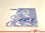 INSTRUKTIEBOEK Yamaha YZF R1 2015-2016 (YZF-R1 2CR), Motoren, Gebruikt