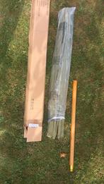Parasol diameter 3m / groen / hout, Ophalen, Nieuw