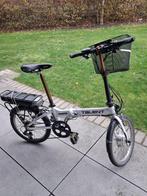 Opplooibare elektrische fiets, Ophalen, Zo goed als nieuw