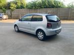 Volkswagen Polo 1.2 benzine 2009 met 114000km*airco*garantie, Stof, 1198 cc, Bedrijf, Grijs