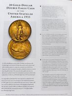 20 Gold-Dollar Double Eagle Coin, Ophalen of Verzenden