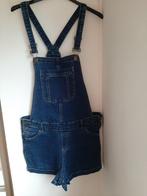 Salopette jeans, Kinderen en Baby's, Broek, Meisje, Ophalen of Verzenden, Zo goed als nieuw